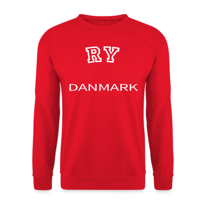 CityShirt - Sweatshirt - Ry - rød
