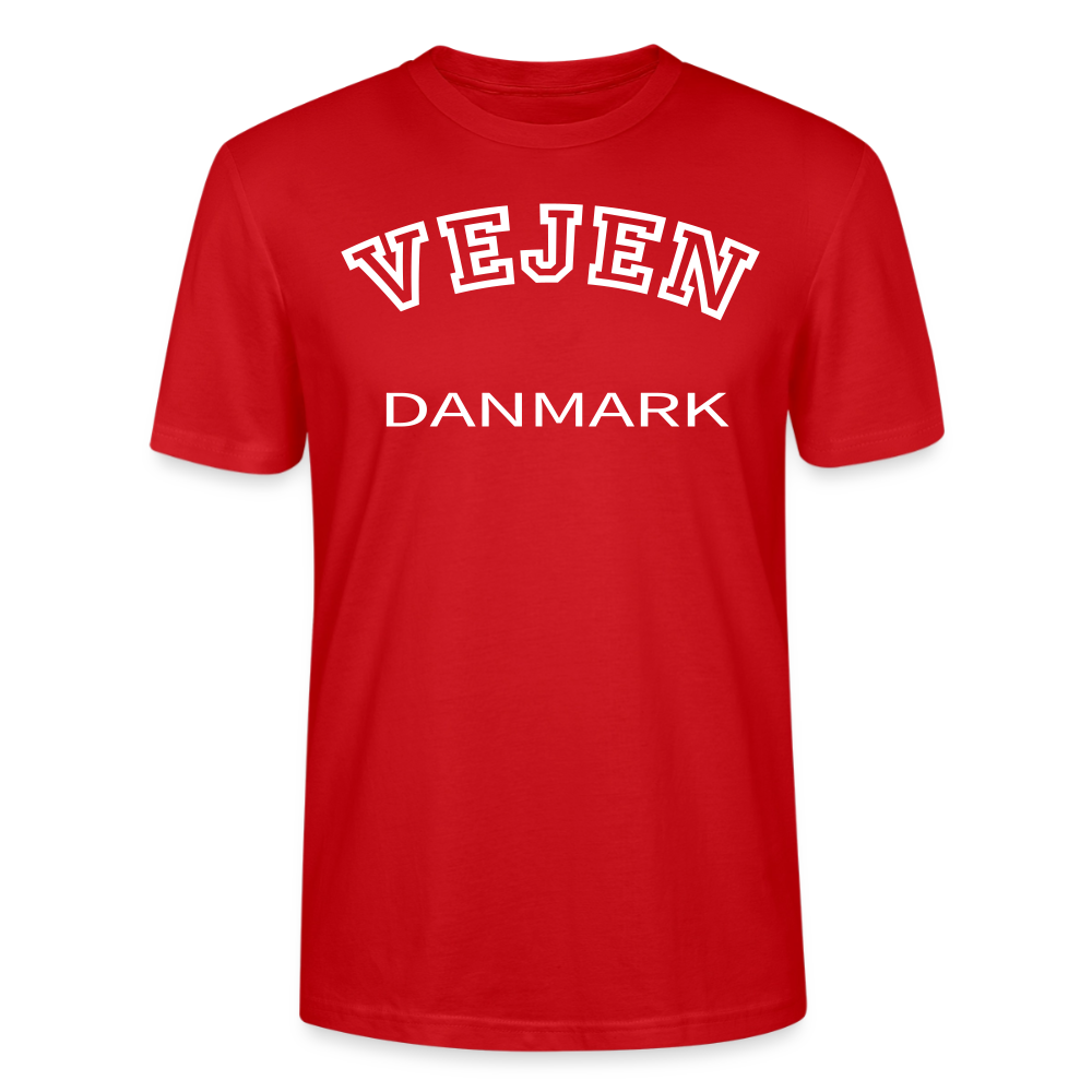 CityShirt - T-shirt - Vejen - rød