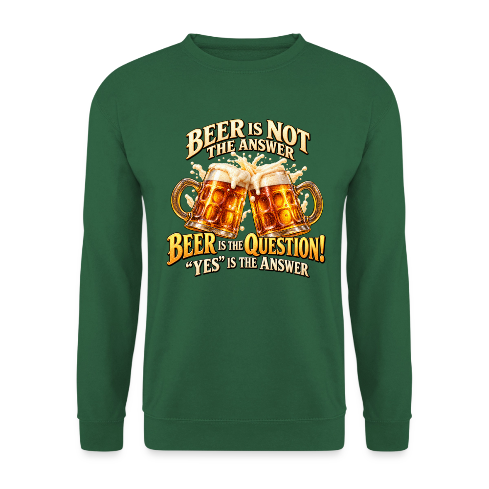 CityShirts - Sweatshirt - Beer - CS024 - grøn