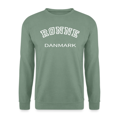 CityShirt - Sweatshirt - Rønne - grågrøn