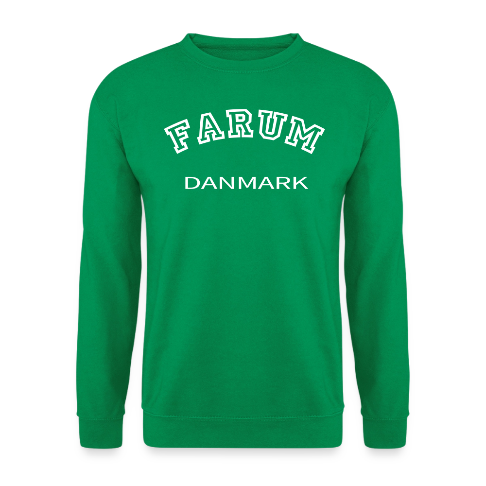 CityShirt - Sweatshirt - Farum - kelly grøn