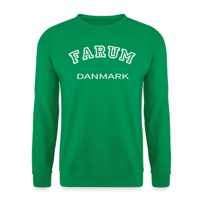 CityShirt - Sweatshirt - Farum - kelly grøn