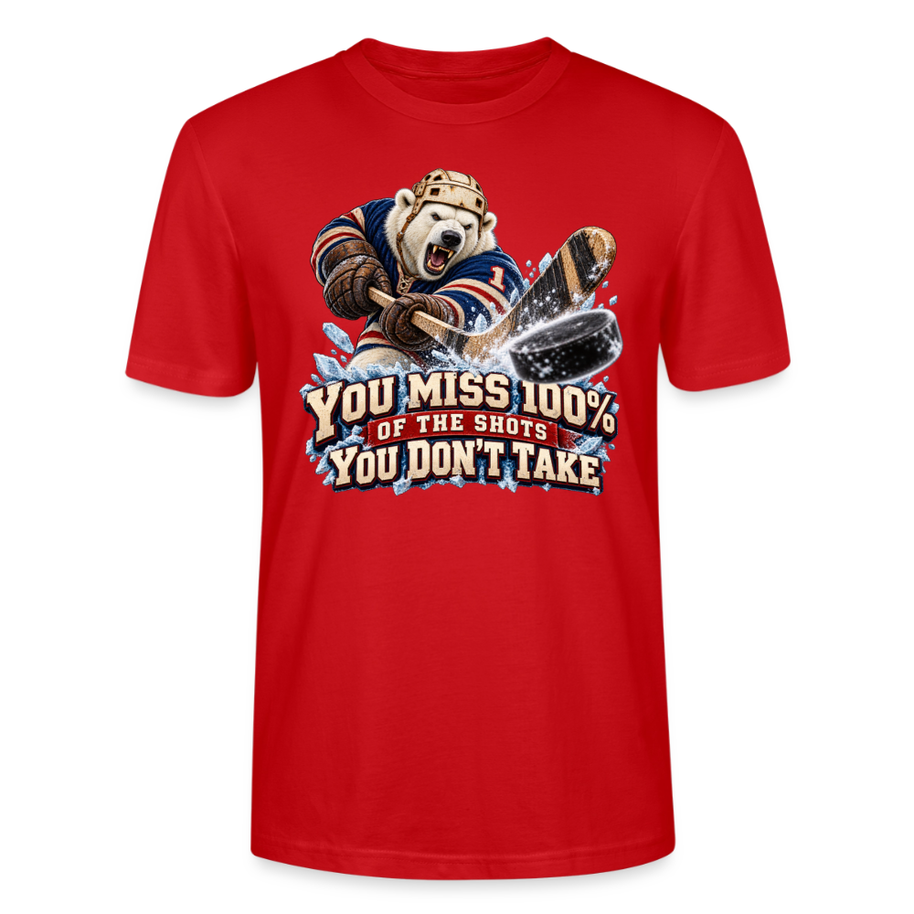 CityShirts - T-shirt - Take the shot - CS001 - rød