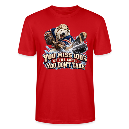 CityShirts - T-shirt - Take the shot - CS001 - rød