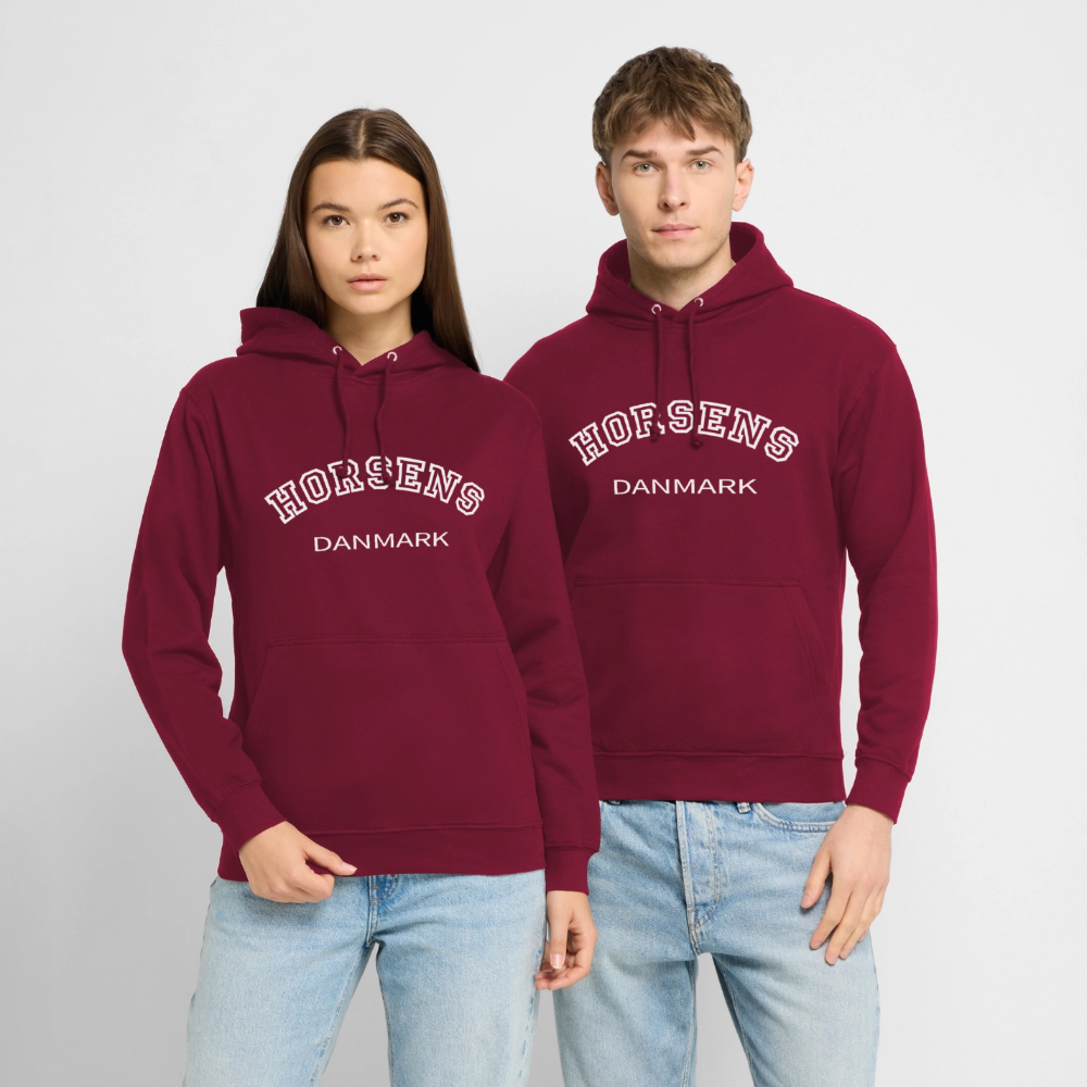 CityShirt - Hoodie - Horsens - bordeaux