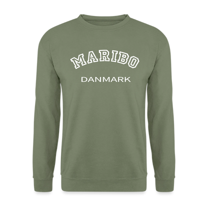 CityShirt - Sweatshirt - Maribo - militærgrøn