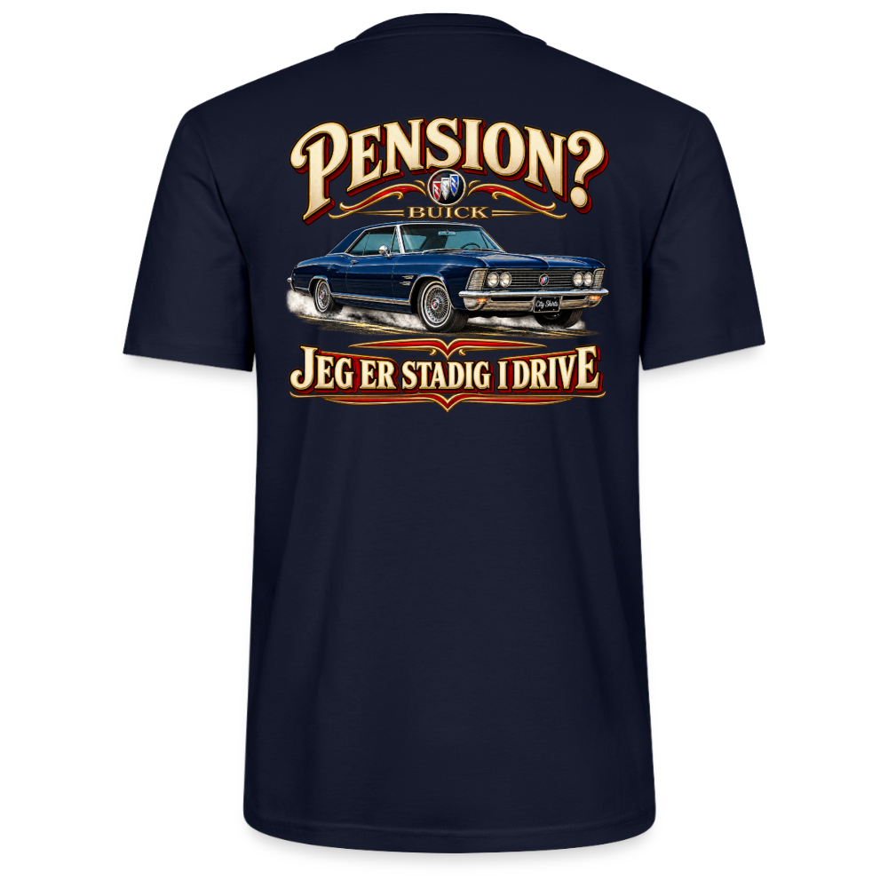 Carshirt T205 Buick - marineblå