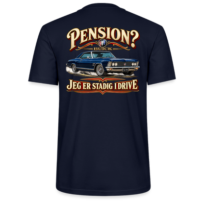 Carshirt T205 Buick - marineblå