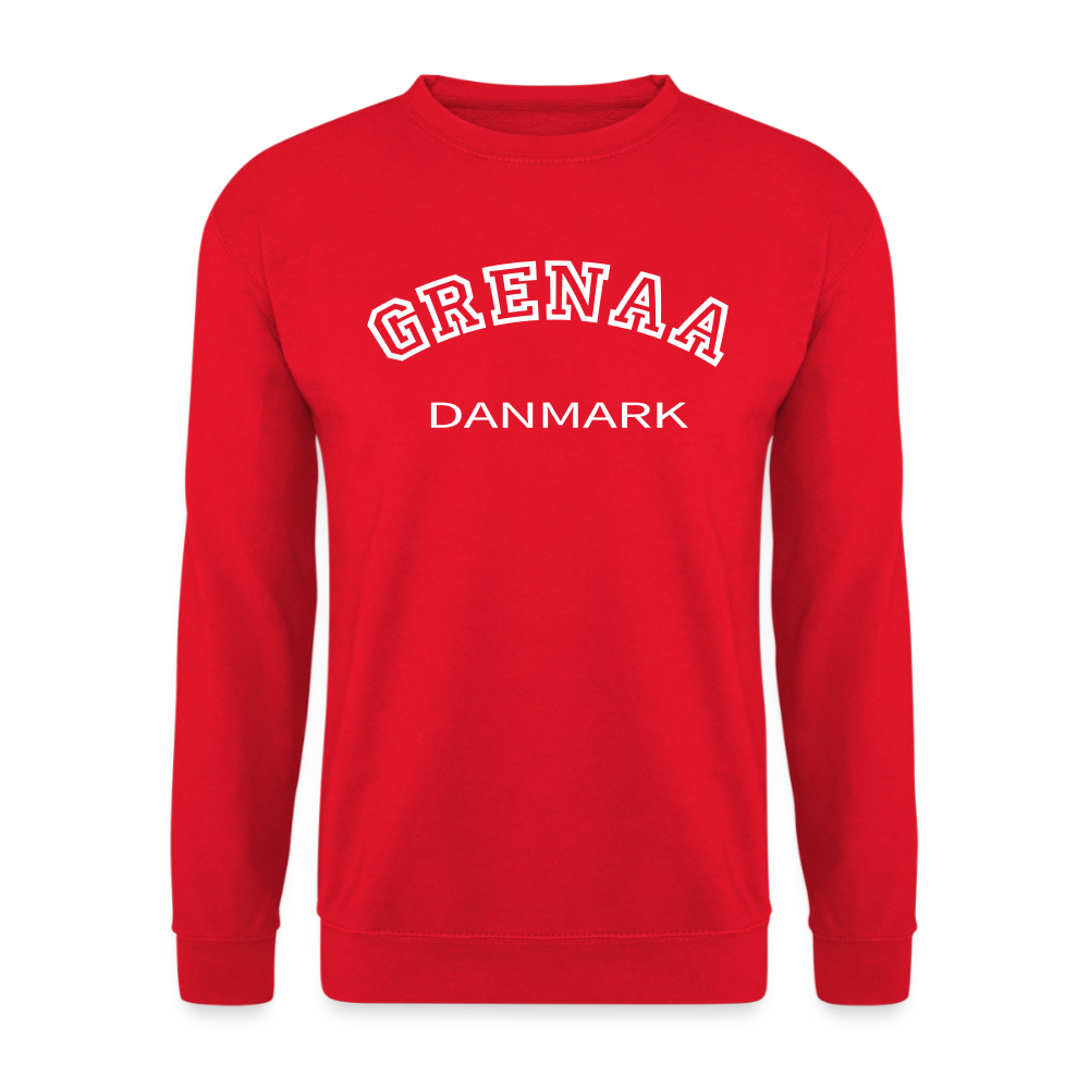 CityShirt - Sweatshirt - Grenaa - rød