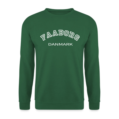 CityShirt - Sweatshirt - Faaborg - grøn