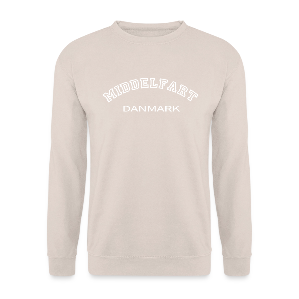 CityShirt - Sweatshirt - Middelfart - sand