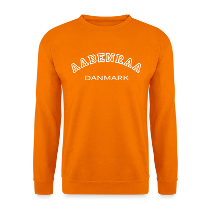 CityShirt - Sweatshirt - Aabenraa - orange