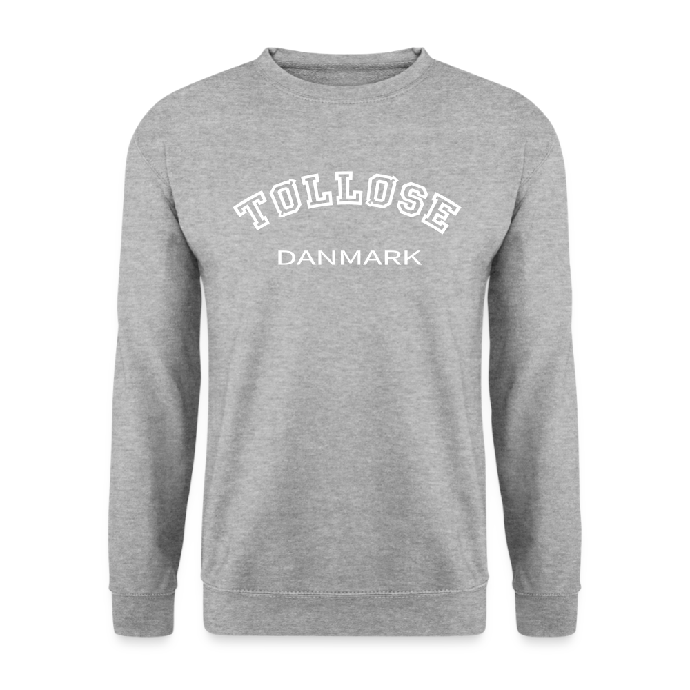 CityShirt - Sweatshirt - Tølløse - hvidgrå meleret