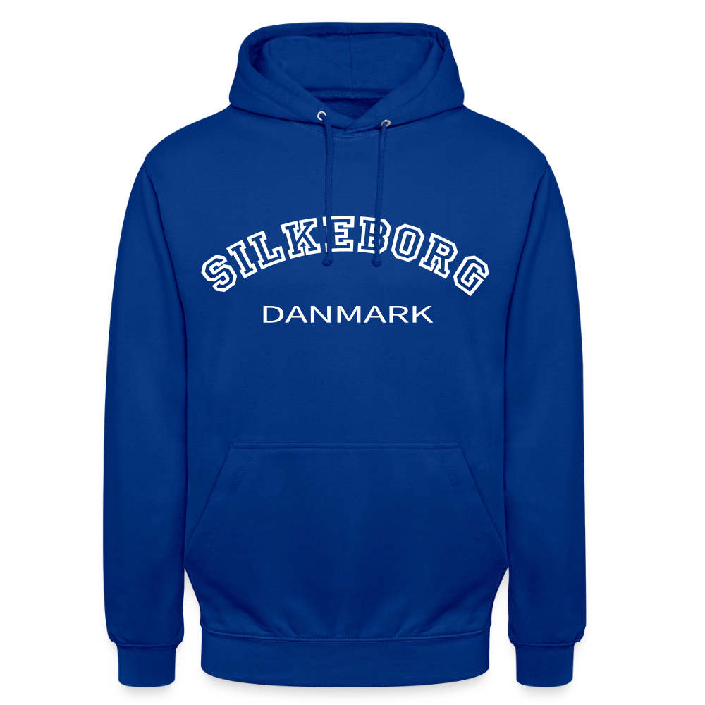 CityShirt - Hoodie - Silkeborg - kongeblå