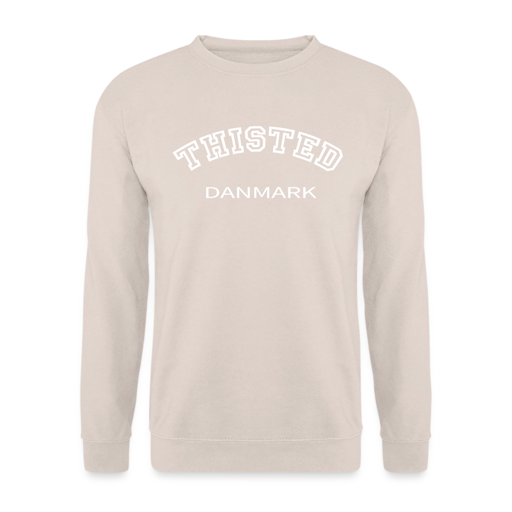 CityShirt - Sweatshirt - Thisted - sand
