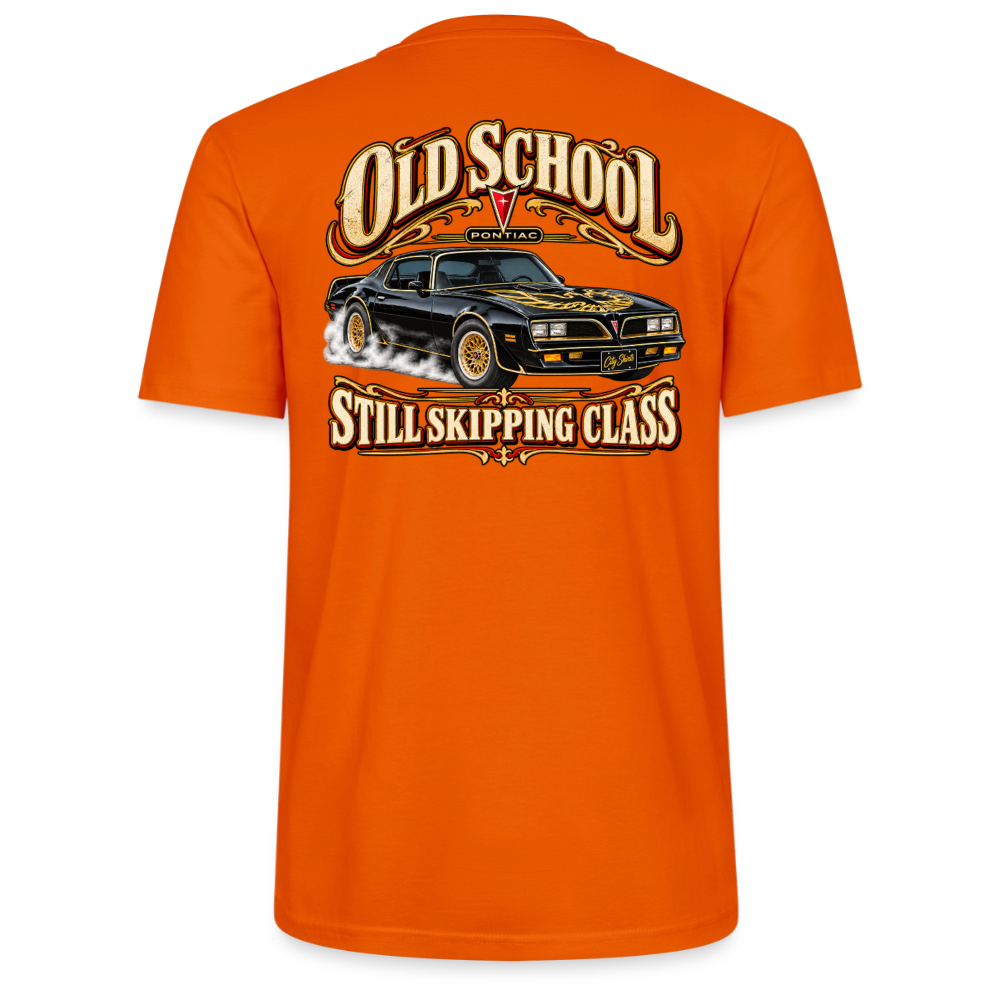 Carshirt T206 Pontiac - mørk orange
