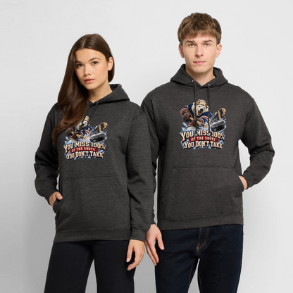 CityShirts - Hoodie - Take the shot - CS001 - charcoal