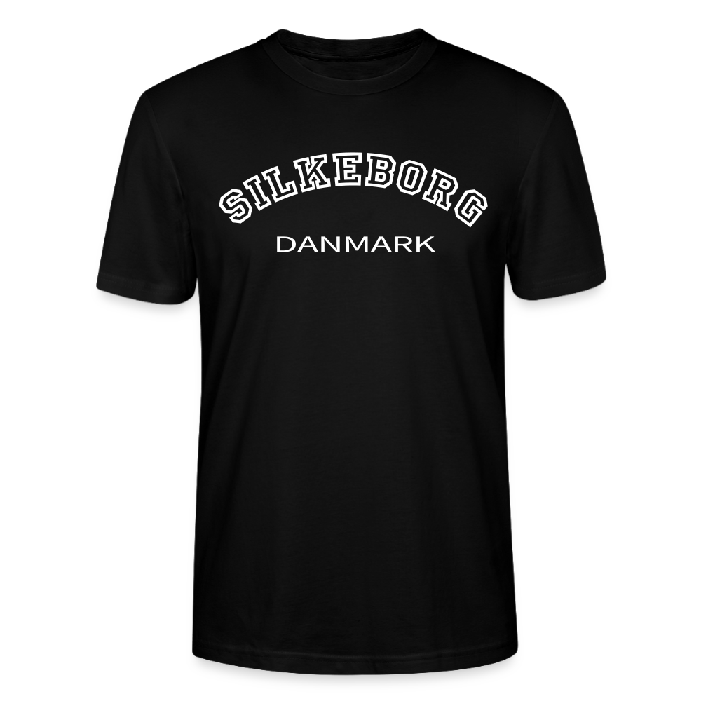 CityShirt - T-shirt - Silkeborg - sort