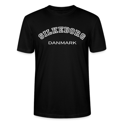 CityShirt - T-shirt - Silkeborg - sort