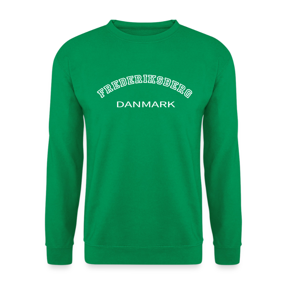 CityShirt - Sweatshirt - Frederiksberg - kelly grøn