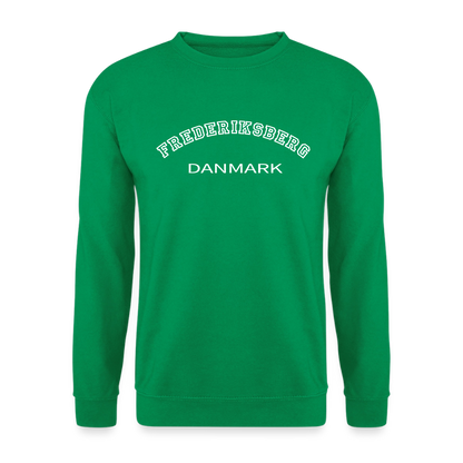 CityShirt - Sweatshirt - Frederiksberg - kelly grøn