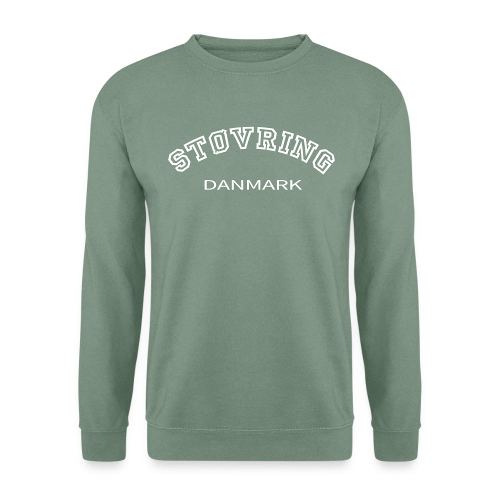 CityShirt - Sweatshirt - Støvring - grågrøn