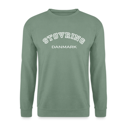 CityShirt - Sweatshirt - Støvring - grågrøn