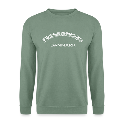 CityShirt - Sweatshirt - Fredensborg - grågrøn