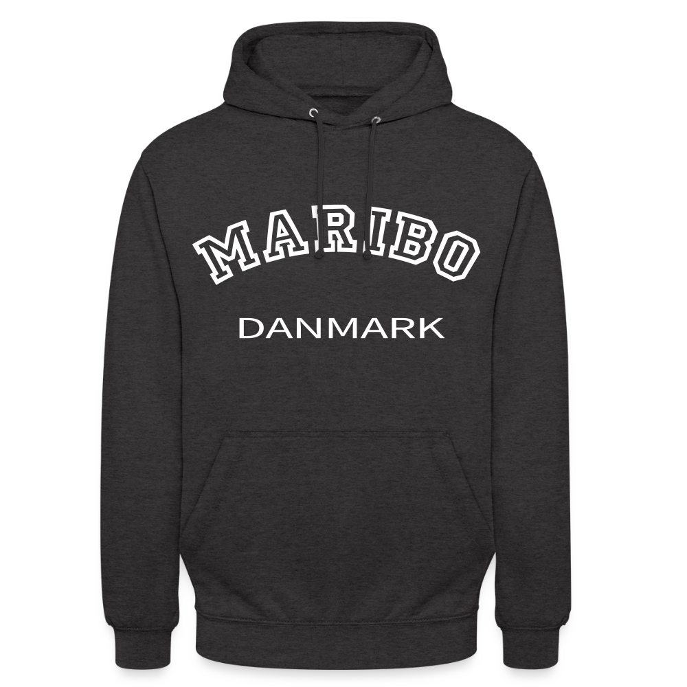 CityShirt - Hoodie - Maribo - charcoal