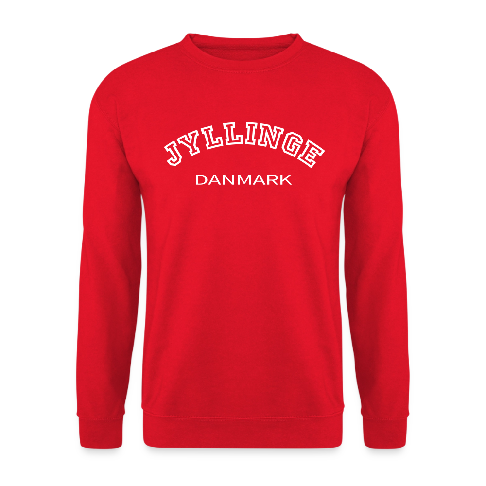 CityShirt - Sweatshirt - Jyllinge - rød