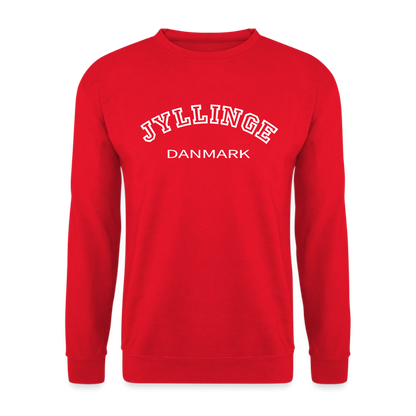 CityShirt - Sweatshirt - Jyllinge - rød