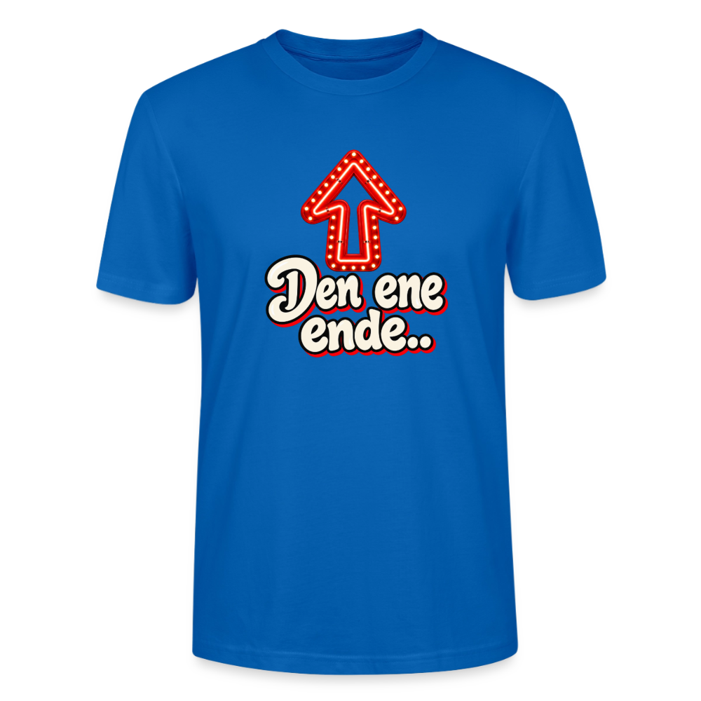 CityShirts - T-shirt - Enden - CS056 - påfugleblå