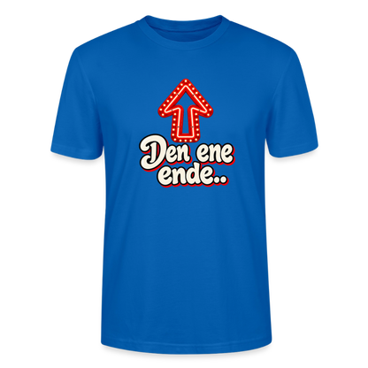 CityShirts - T-shirt - Enden - CS056 - påfugleblå