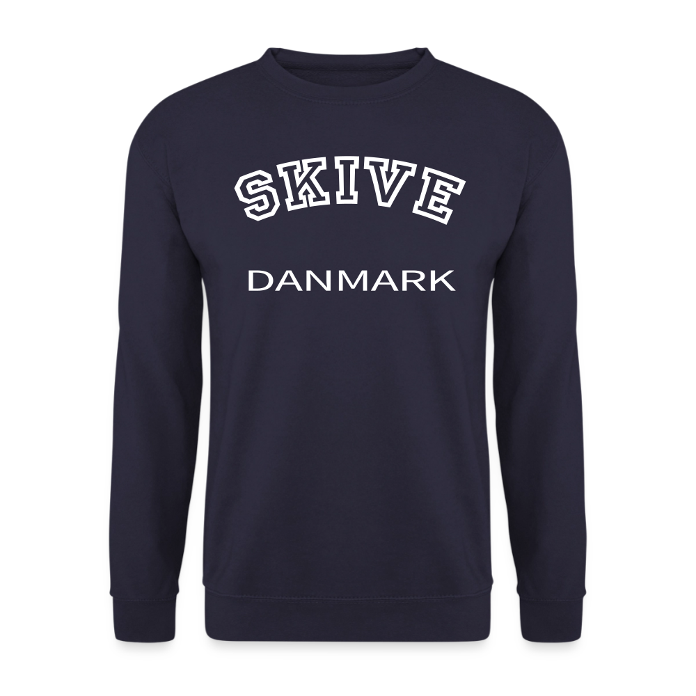 CityShirt - Sweatshirt - Skive - marineblå