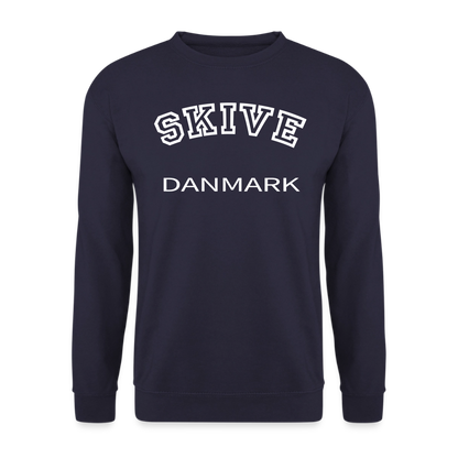 CityShirt - Sweatshirt - Skive - marineblå