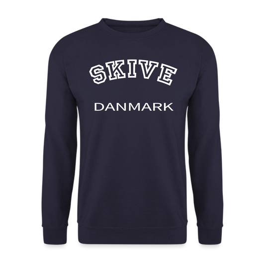CityShirt - Sweatshirt - Skive - marineblå