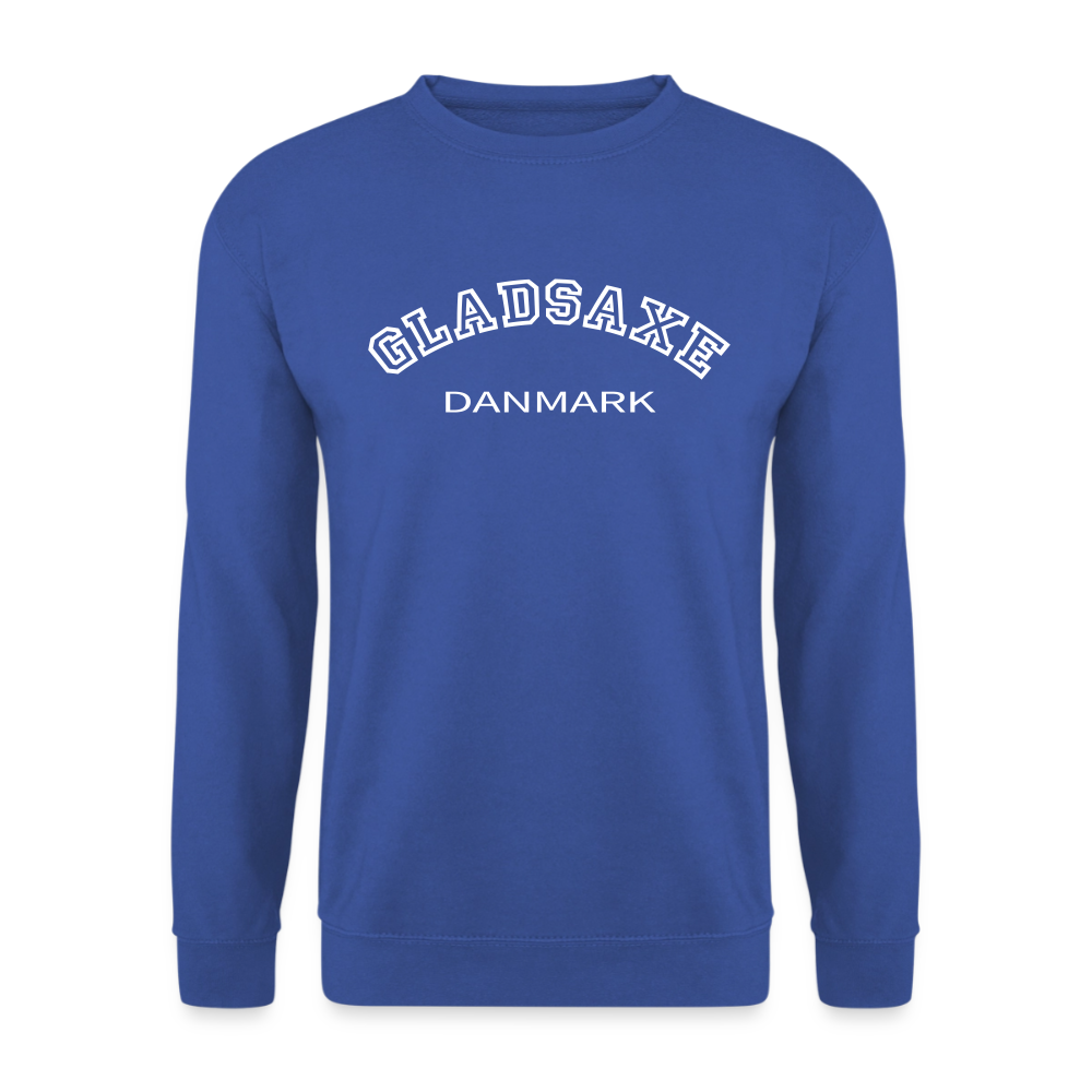 CityShirt - Sweatshirt - Gladsaxe - kongeblå