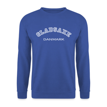 CityShirt - Sweatshirt - Gladsaxe - kongeblå
