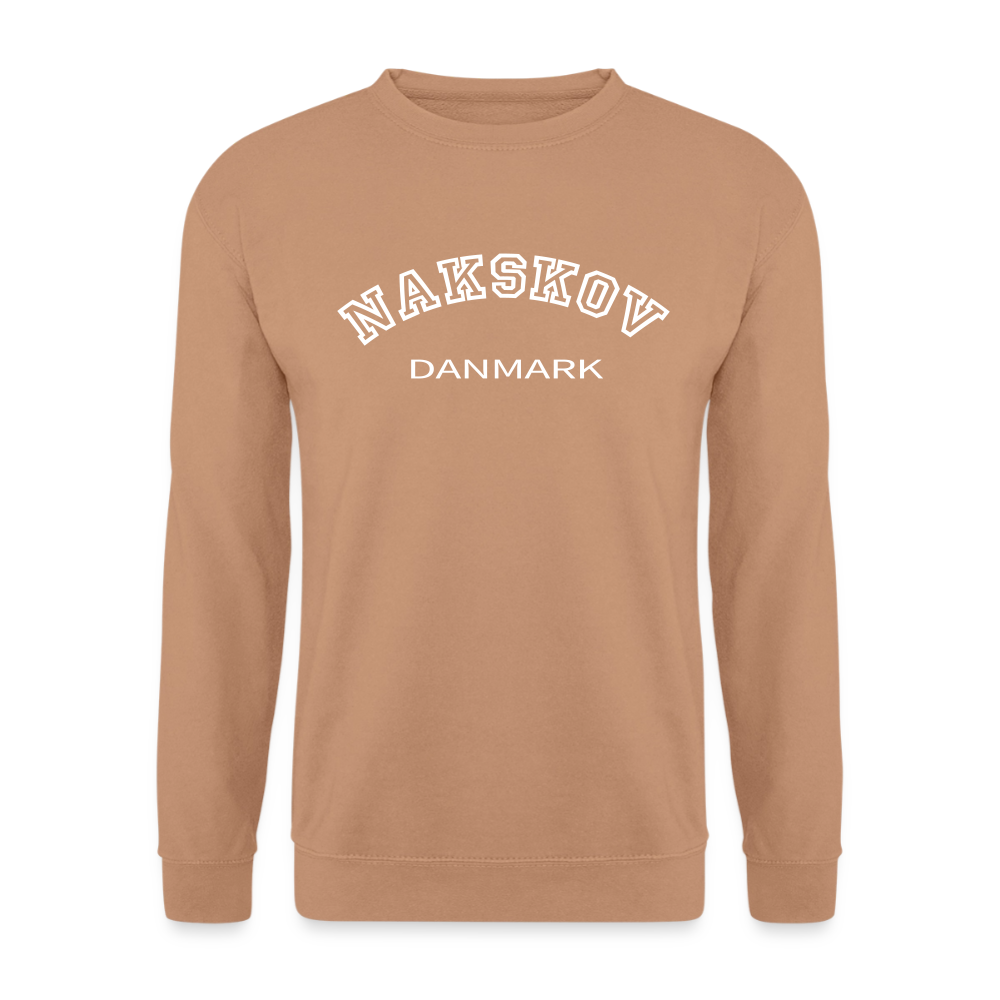 CityShirt - Sweatshirt - Nakskov - mokka