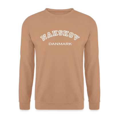 CityShirt - Sweatshirt - Nakskov - mokka