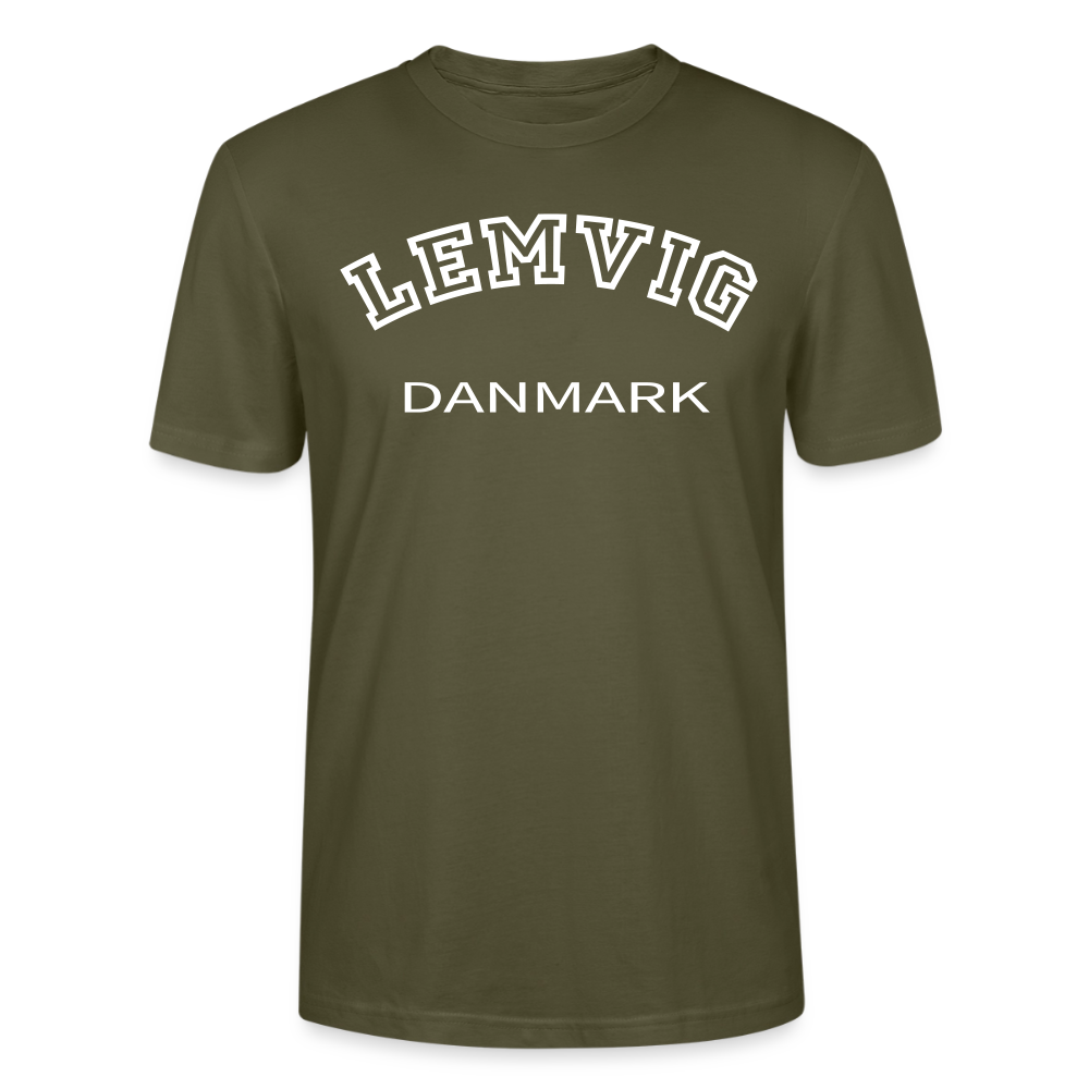 CityShirt - T-shirt - Lemvig - khaki