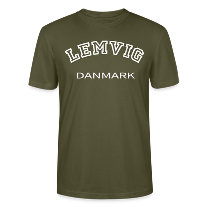 CityShirt - T-shirt - Lemvig - khaki