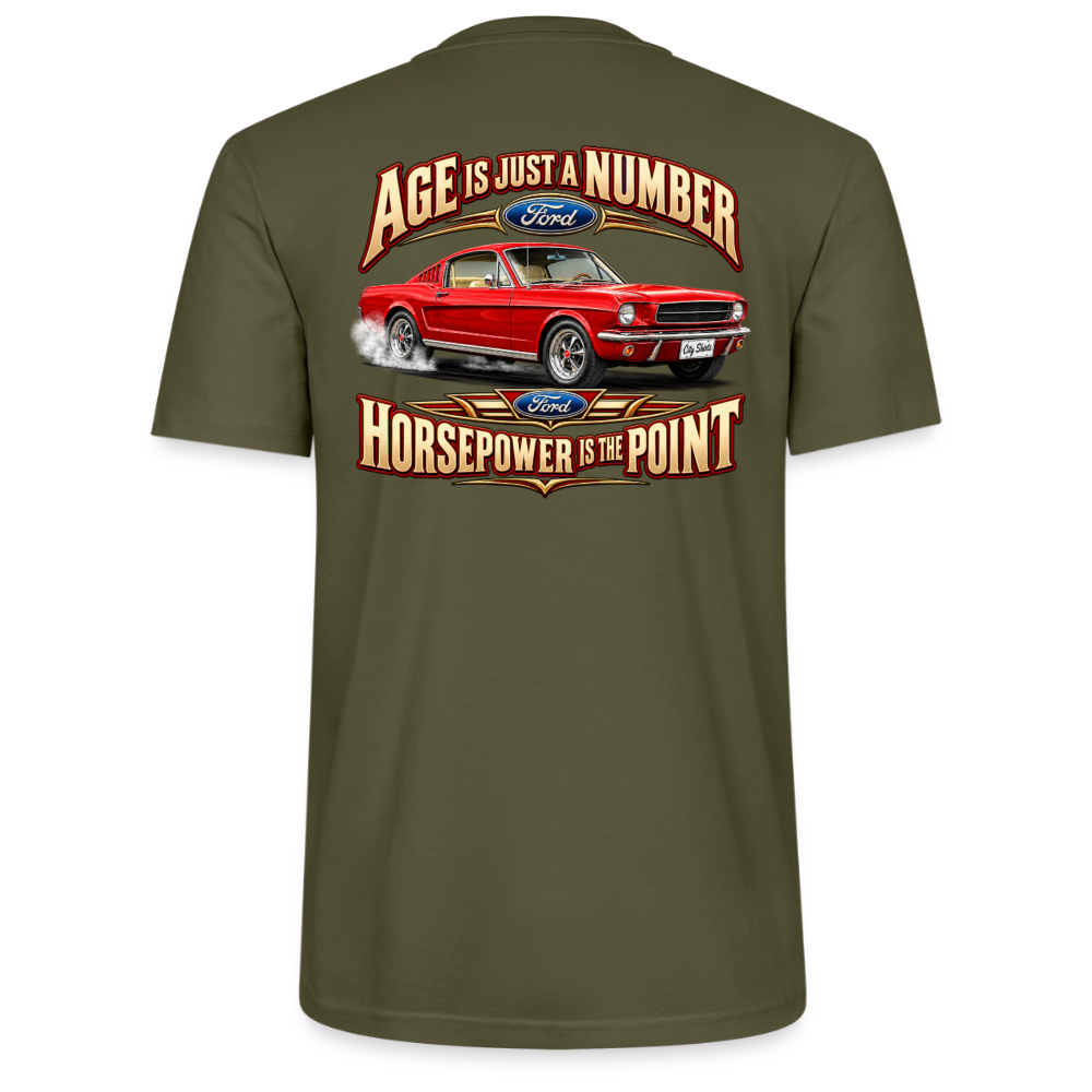 Carshirt T204 Ford - khaki