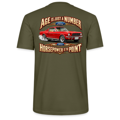 Carshirt T204 Ford - khaki