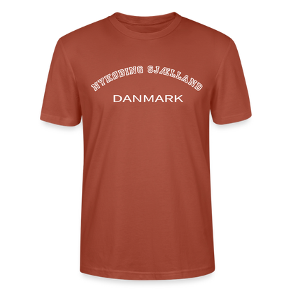 CityShirt - T-shirt - Nykøbing Sjælland - terrakotta