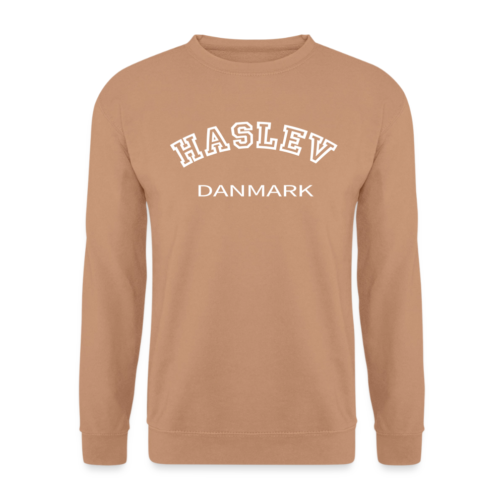 CityShirt - Sweatshirt - Haslev - mokka