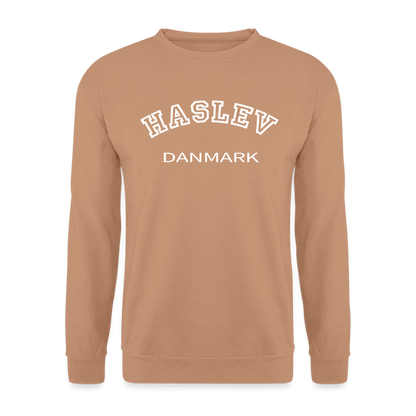 CityShirt - Sweatshirt - Haslev - mokka