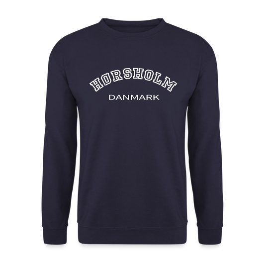 CityShirt - Sweatshirt - Hørsholm - marineblå