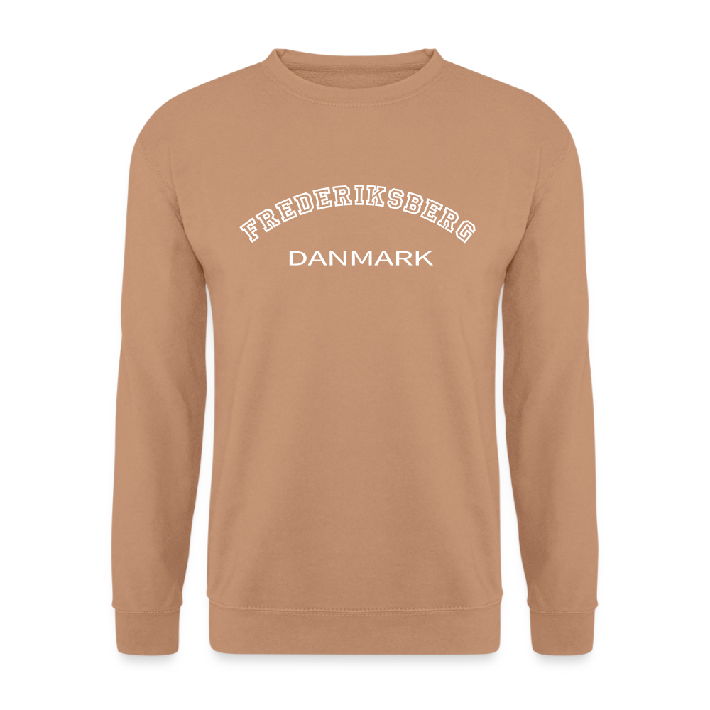 CityShirt - Sweatshirt - Frederiksberg - mokka