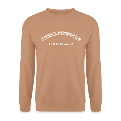 CityShirt - Sweatshirt - Frederiksberg - mokka